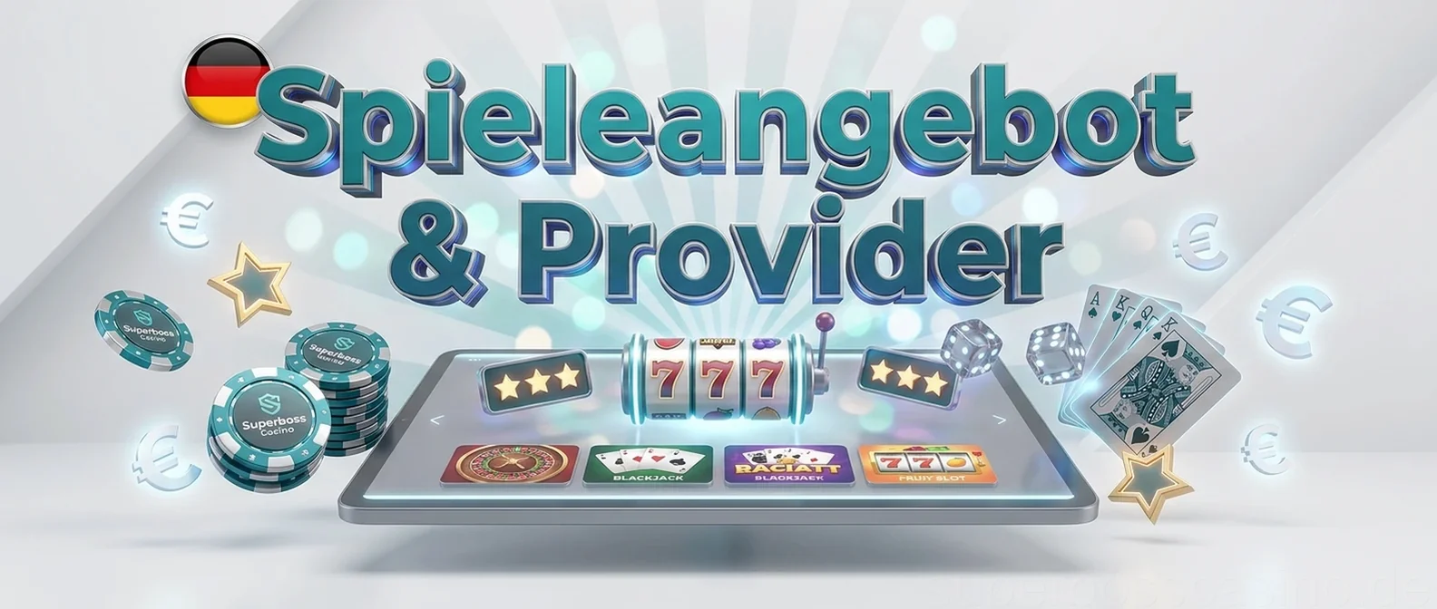 Spieleangebot & Provider